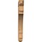 Ekena Millwork Merced Craftsman Rough Sawn Bracket, Western Red Cedar, 4"W x 28"D x 36"H BKT04X28X36MRC04RWR - alternate 2